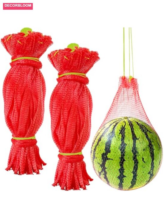Other - 100 Pack 18in Watermelon Nets Reusable Melon Hammock Bags with Drawstring for